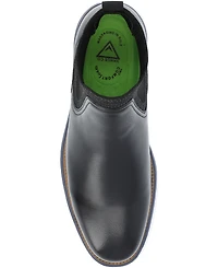 Vance Co. Men's Hartwell Tru Comfort Foam Pull-On Round Toe Chelsea Boot