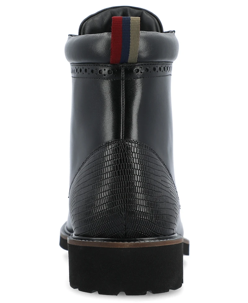 Thomas & Vine Men's Tyrus Tru Comfort Foam Cap Toe Ankle Boots