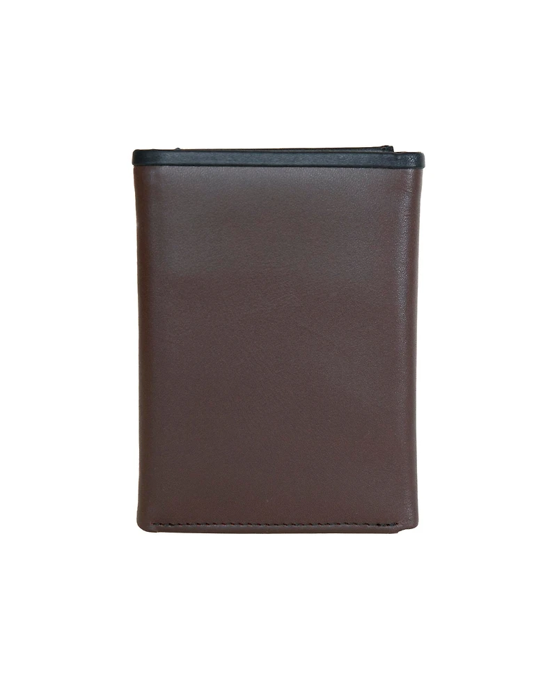 Nautica Men's Pop J Class Trifold Wallet