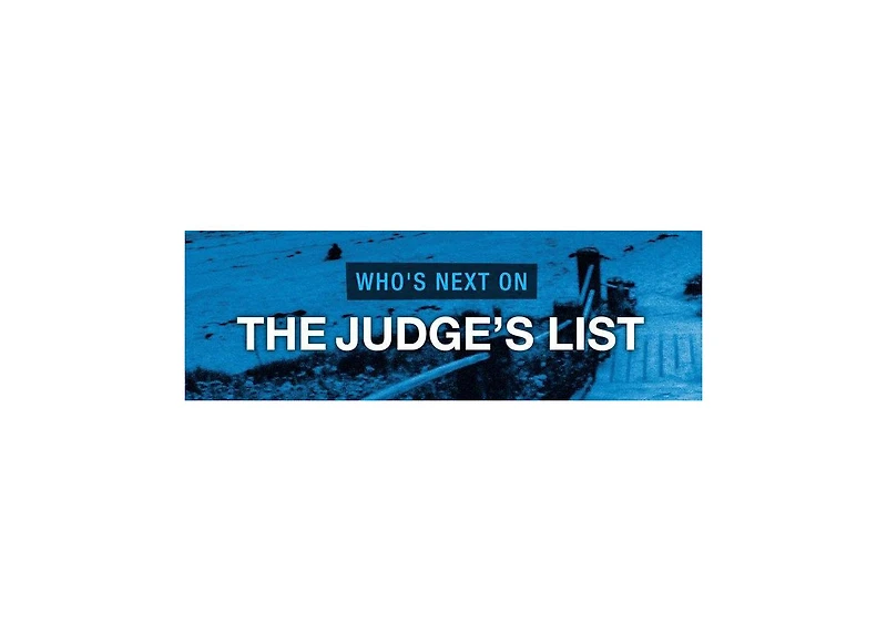 The Judge's List by John Grisham