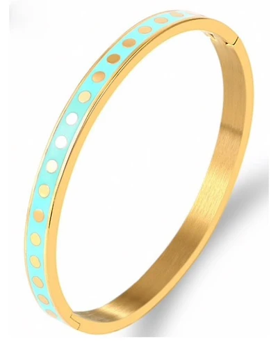 Accessory Concierge Women's Dot To Dot Bangle Bracelet
