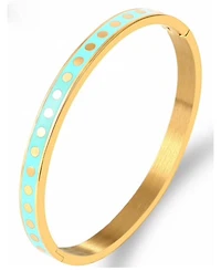 Accessory Concierge Women's Dot To Dot Bangle Bracelet