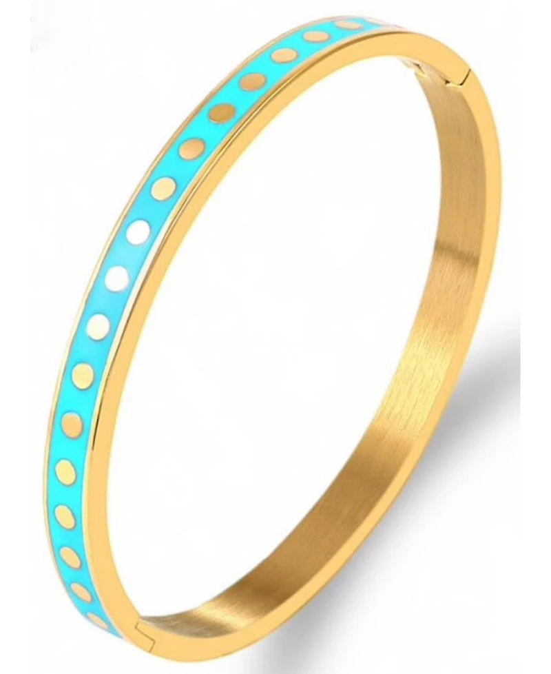 Accessory Concierge Women's Dot To Bangle Bracelet