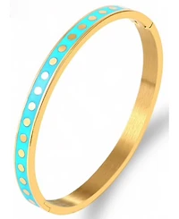 Accessory Concierge Women's Dot To Bangle Bracelet
