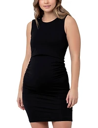 Ripe Maternity Organic Nursing Up Down Tank Dress