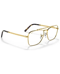 Ray-Ban Unisex Square Eyeglasses, RX3636V58-o
