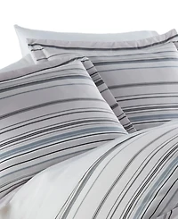 Southshore Fine Linens Stripe 3-Pc. Comforter Set
