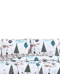 Southshore Fine Linens Winter Wonderland Reversible 6-Pc. Comforter Set