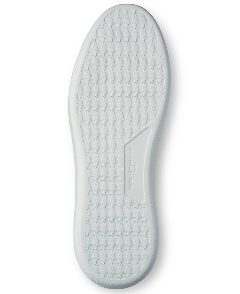 Karl Lagerfeld Men's Lace Up Perforated Toe Sneaker