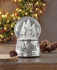 Reed & Barton North Pole Bound Musical Snow Globe