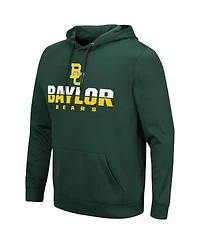 Men's Colosseum Green Baylor Bears Lantern Pullover Hoodie