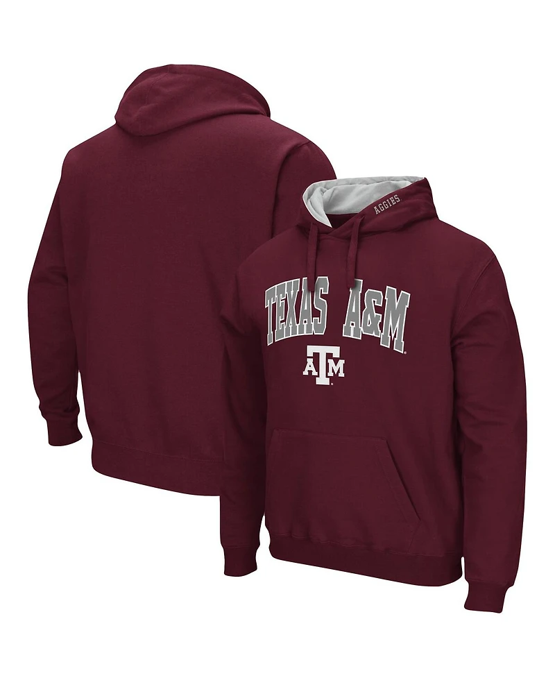 Men's Texas A M Aggies Arch Logo 3.0 Pullover Hoodie