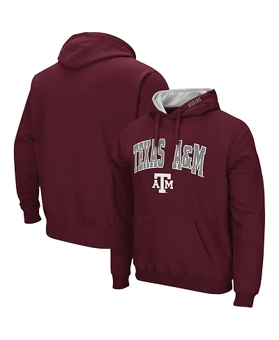 Men's Texas A M Aggies Arch Logo 3.0 Pullover Hoodie