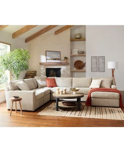 Radley Fabric Sectional Collection Created For Macys