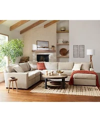 Radley Fabric Sectional Collection Created For Macys