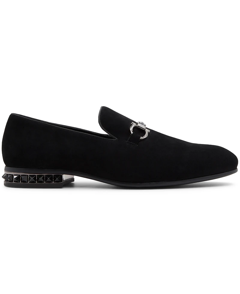 Aldo Men's Faux Suede Bowtie Casual Loafers