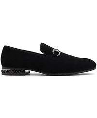 Aldo Men's Faux Suede Bowtie Casual Loafers