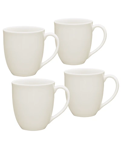 Noritake Colorwave Naked Mugs 12-oz, Set of 4