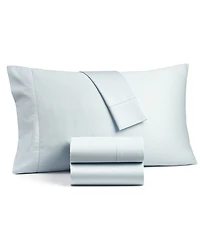 Charter Club Solid 550 Thread Count 100% Cotton Pillowcase Pair, King, Exclusively at Macy's