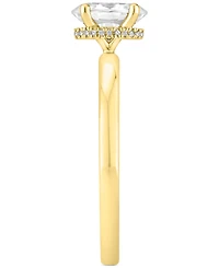 Gia Certified Diamond Oval Engagement Ring (1 ct. t.w.) in 14k Gold
