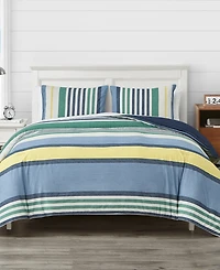 Nautica Dover Reversible 3-Piece Comforter Set, King