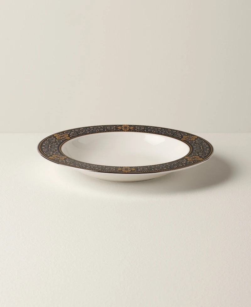 Lenox Vintage Jewel Rim Soup Bowl