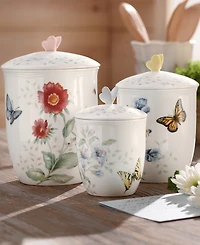 Lenox Butterfly Meadow Canisters, Set of 3