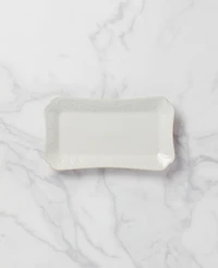 Lenox French Perle Stoneware Hors D'oeuvre Tray