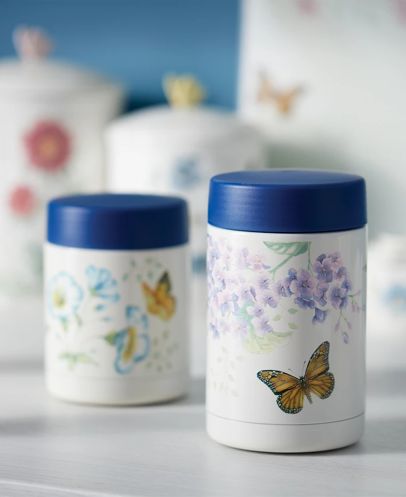 Lenox Butterfly Meadow Kitchen Large Insulated Food Container