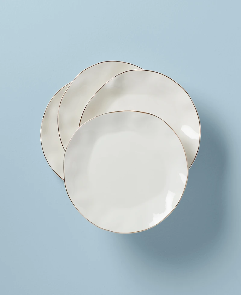 Lenox Blue Bay Dinner Plates, Set of 4