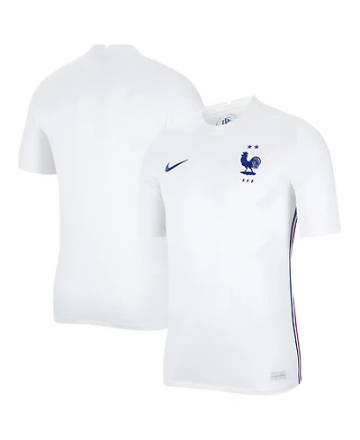 Men's Nike White France National Team 2020/21 Away Replica Jersey