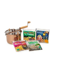 Wabash Valley Farms Classic Copper Popper 5 Piece, Set