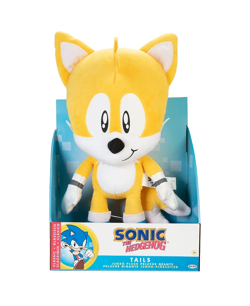 Sonic The Hedgehog -Tails 18"Jumbo Plush from Jumbo Plush Collection