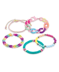 Make It Real 5 in 1 Activity Tower Bracelet Making Activity Tower and Storage Solution