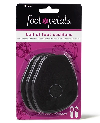 Foot Petals Ball of Cushions 3 Pack