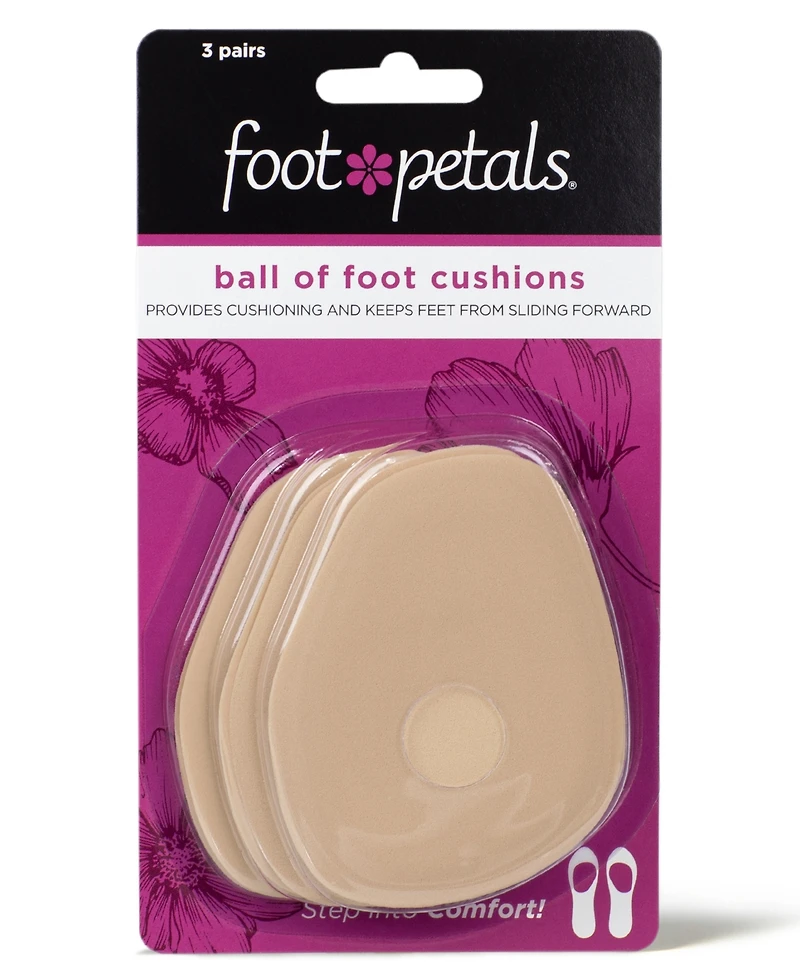 Foot Petals Ball of Cushions 3 Pack