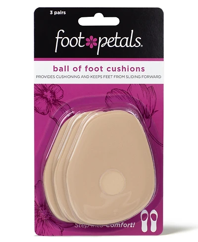 Foot Petals Ball of Cushions 3 Pack