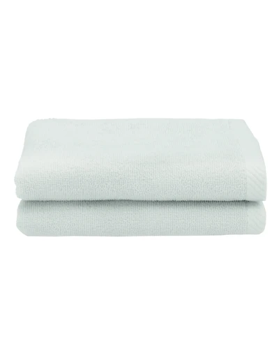 Linum Home Ediree Turkish Cotton 2 Piece Fingertip Towels Set