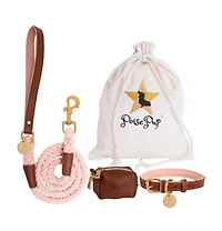 PoisePup Pet Dog Collar - Bella Rose