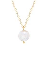 brook & york Lila Imitation Pearl Pendant Necklace