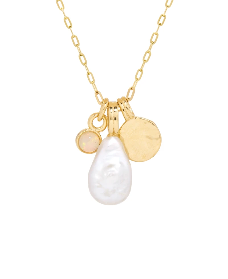 brook & york Halle Charm Pendant Necklace