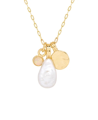 brook & york Halle Charm Pendant Necklace