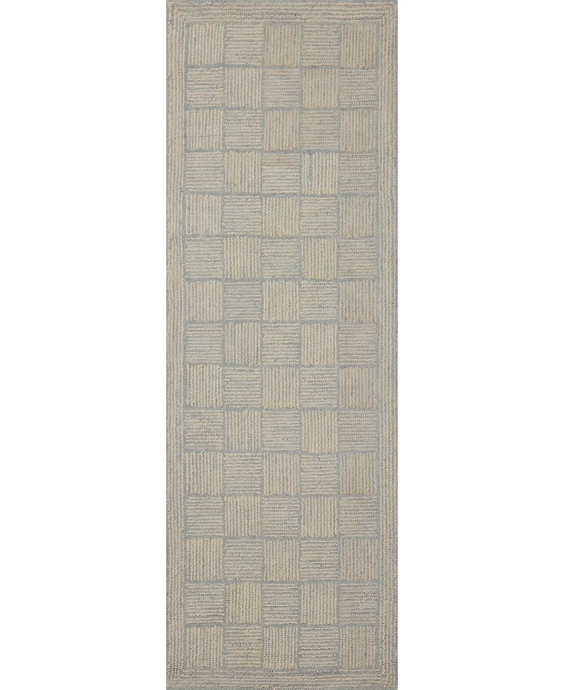 Chris Loves Julia Francis Fra-03 2'6" x 9'9" Runner Area Rug