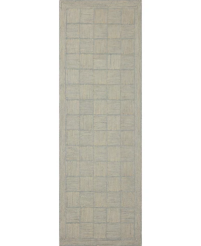Chris Loves Julia Francis Fra-03 2'6" x 9'9" Runner Area Rug