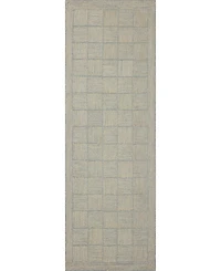 Chris Loves Julia Francis Fra-03 2'6" x 9'9" Runner Area Rug