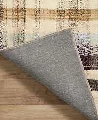 Chris Loves Julia Humphrey Hum- 7'3" x 9'3" Area Rug