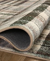 Chris Loves Julia Humphrey Hum-03 2' x 3'6" Area Rug