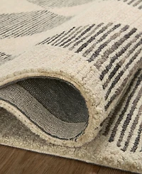 Chris Loves Julia Francis Fra- 8'6" x 12' Area Rug