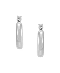 Giani Bernini Polished Tube Hoop Earrings, 15mm, Created for Macy's