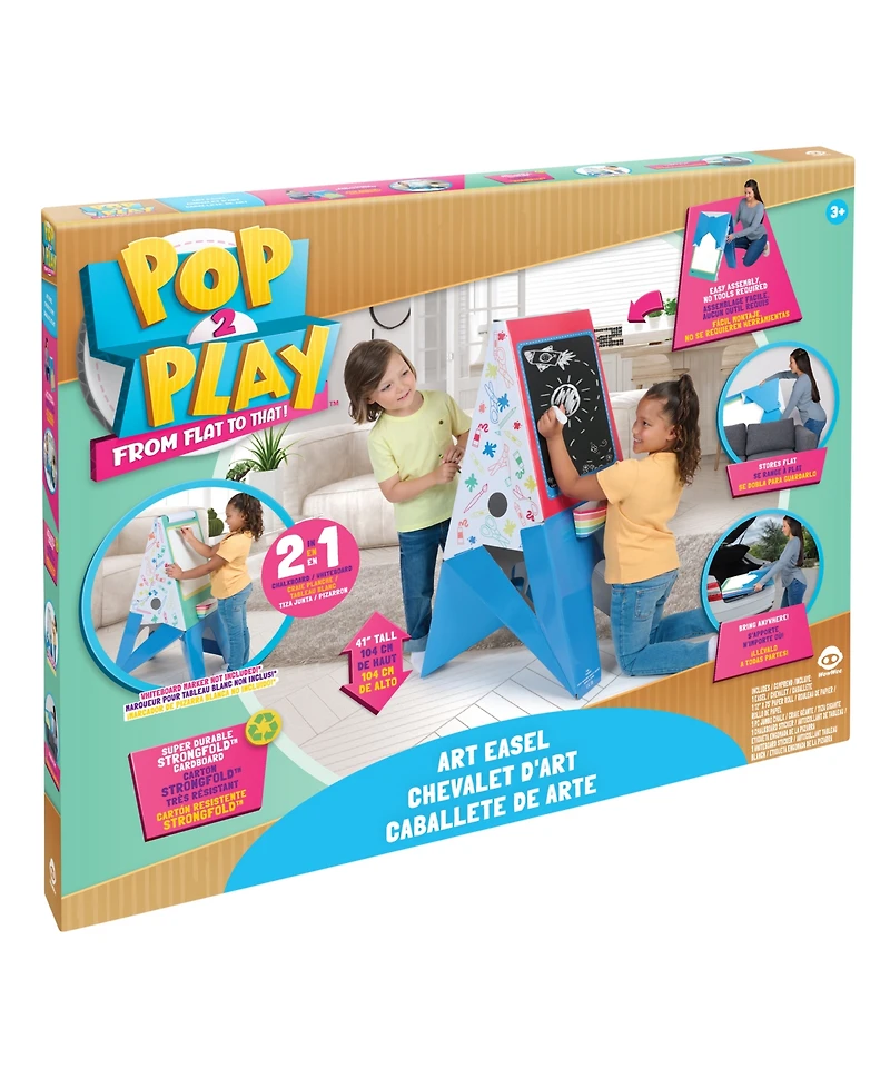 Pop2Play 2 in 1 Easel Set